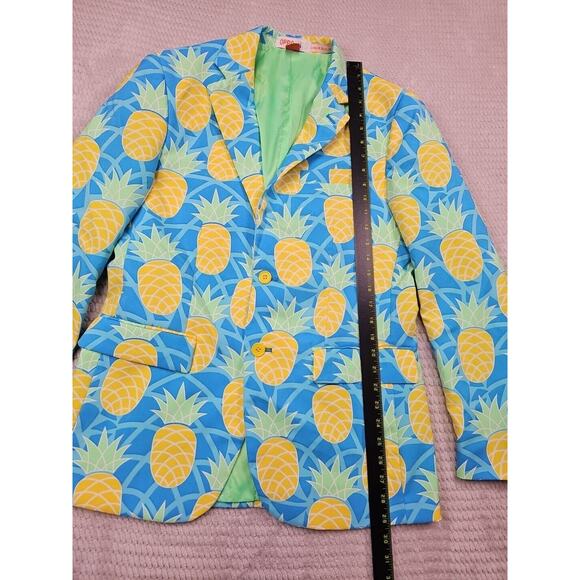 Opposuits Jacket Mens 38 Pineapple 2 Button Blazer Sports Coat - Picture 2 of 8